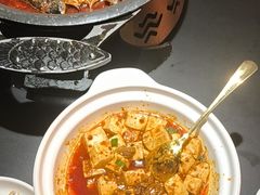 -探鱼·鲜青椒爽麻烤鱼(北京路天河城店)