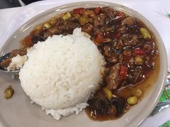 五彩牛肉粒盖饭-宜家·瑞典风味餐厅(北京西红门店)