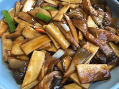醋溜蘑菇-后海16号·北京私房菜