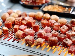 三味骰子牛肉-呼吉牧蒙古烤肉·烧烤·小龙虾