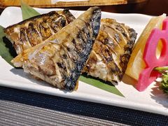 盐烤青花鱼-森味薪火烧•烧鸟居酒屋•日本料理(望京店)