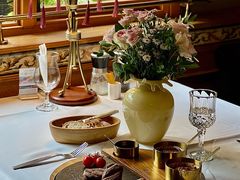 BBQ烤进口谷饲牛柳-火车头法国西餐厅