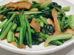 鲜菌炒菜心-大铁勺新津菜(迎水道店)