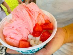 -鞠婆婆•绵绵冰•凉糕•手工冰粉(苏稽一店)