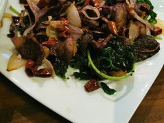 香格里拉牦牛干巴-缘生态云南菜·野生菌庭院餐厅(华侨城店)