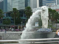 -鱼尾狮公园