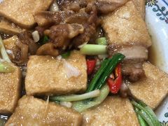 五花肉焖豆腐-醉春风(长汀县店头街店)