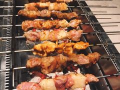 -丰茂烤串(钦州北路店)