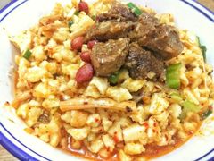 普通牛肉小炒-老乌家特色小炒泡馍(大皮院店)