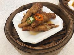金酱蒸凤爪-太子园林酒家