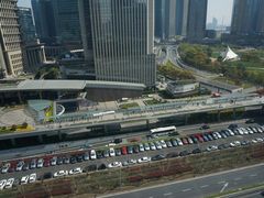 -陆家嘴空中步行连廊