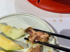 辣椒炒鸡-合兴居烤鸭店