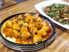 铁板海鲜豆腐-家有美味(户部山二店)