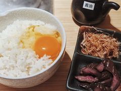 酱油鸡蛋拌饭-日葵 大阪烧ひまり(仙霞路店)