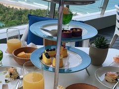 -海棠湾仁恒皇冠度假酒店-270°海景餐厅