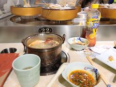 -百品聚旋转小火锅(熙悦汇店)
