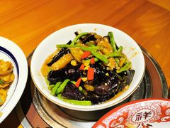 豇豆炒茄子-厨道重庆菜馆(鸳鸯店)