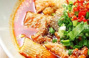 Classic Spicy Boiled Vegetable Dish