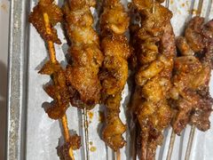 -宝记烧烤·碳锅羊肉·羊蝎子火锅·夜食社(文体路创始店)