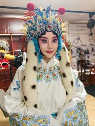 -胭脂猫京剧摄影