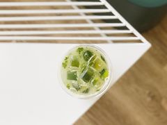 青橘薄荷Mojito-高嶺咖啡(望京店)