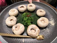 松露口蘑-黑牛の店·和牛烧肉(合生汇店)
