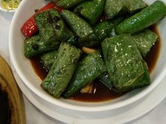 虎皮尖椒-文记壹心鸡(宝华路店)
