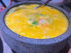 石锅海鲜豆腐-新白鹿餐厅(嘉兴八佰伴华府店)