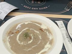 奶油蘑菇浓汤-刀叉遇上筷子中西融合餐厅(成都道店)