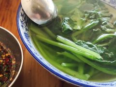 沾水苦菜-伊春园牛菜馆(福达路店)