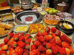 -姜胖胖首尔自助烤肉·蒸汽海鲜大排档(国瑞中心店)