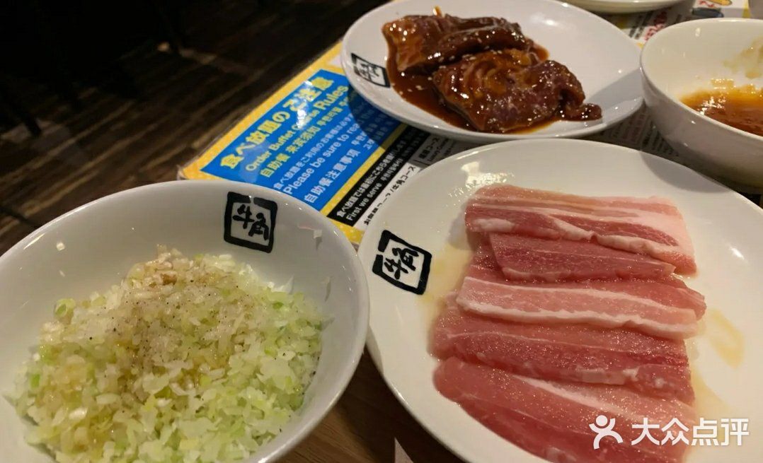 牛角日本烧肉专门店(福岡キャナルシティ博多前店)和牛排骨图片