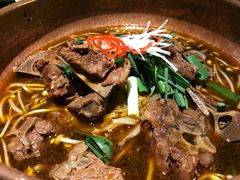 羊蝎子-羊肉街口老银川滩羊涮肉馆