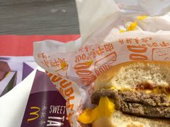 -麦当劳(军博店)