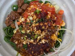 -手擀菠菜面(西康路店)