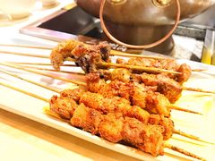 烤鲜羊肉串-三宝涮肉(体育学院店)
