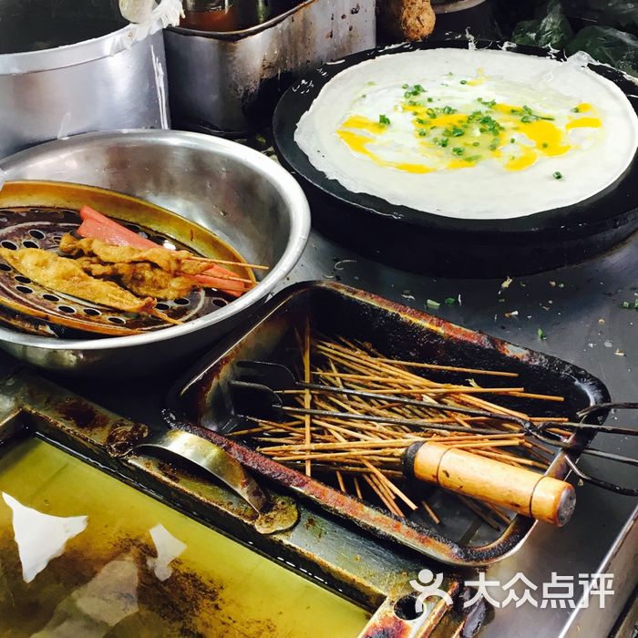 眼镜哥煎饼