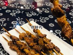 草原羊肉串-王村姑老土炕莜面村(张北店)