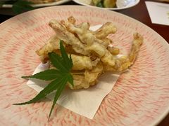 墨鱼干天妇罗-蟹田居·活蟹料理(东城店)