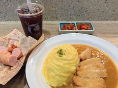 -黄饷·咖喱蛋包饭(奥城店)