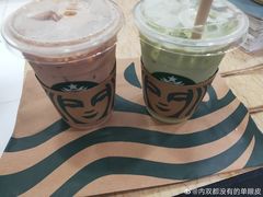 抹茶提拉米苏星冰乐-星巴克(天津工华道智慧山店)