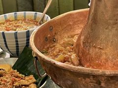 土司铜锅油焖鸡-浩海火燒雲傣家菜(静安芮欧店)