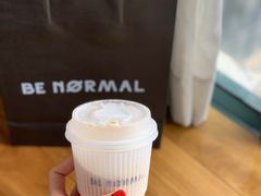 博客生椰乳拿铁咖啡-BE NORMAL CAFE(霞溪路店)