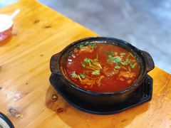 番茄牛肉-老姑砂锅·烧烤天津菜(体北道店)