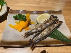 烤多春鱼-慢走(甜水园店)