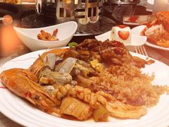 -万达瑞华酒店美食汇自助餐厅(楚河汉街店)