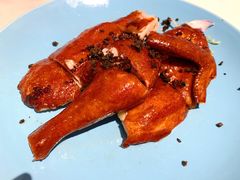 黑松露吊烧脆皮鸡-港丽餐厅(高德置地店)
