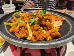 干锅牛蛙-渝蛙馆(新百店)