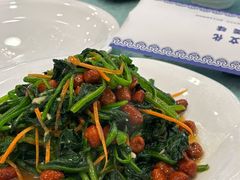 老醋菠菜-四海回族饭店(前进大街店)