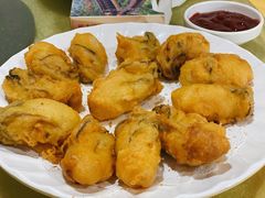 酥炸生蚝-鲤鱼塘农家山庄